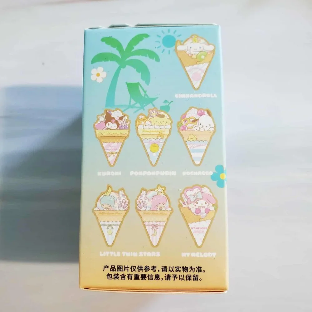 Sanrio Mystery Character Pin Box (Miniso) x3 - Picture 3 of 3